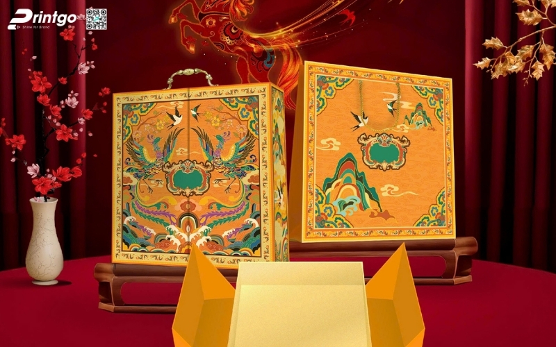 Khám phá những mẫu hộp quà tết quai xách bằng kim loại Khám phá những mẫu hộp quà tết quai xách bằng kim loại