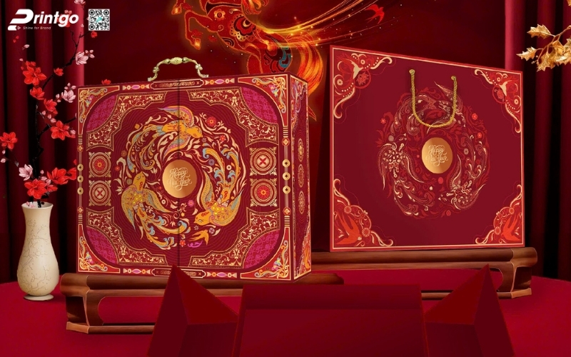 Khám phá những mẫu hộp quà tết quai xách bằng kim loại Khám phá những mẫu hộp quà tết quai xách bằng kim loại