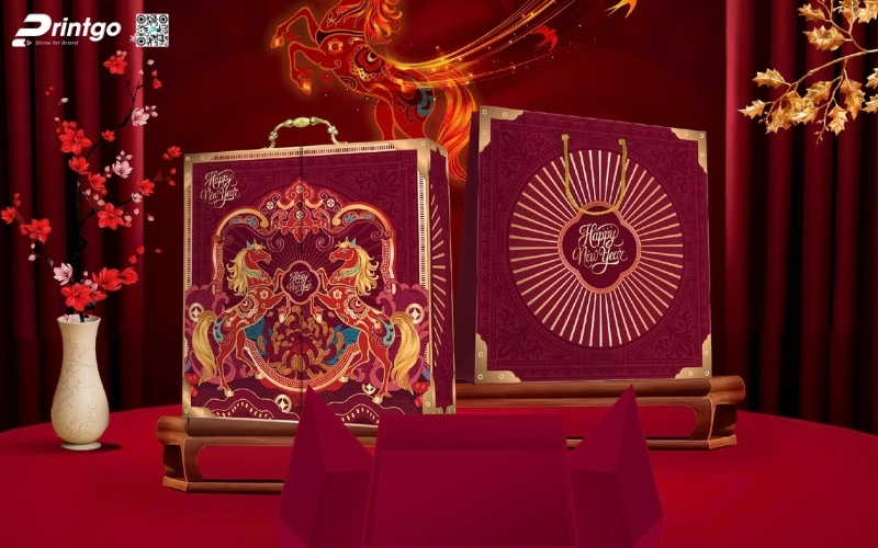 Khám phá những mẫu hộp quà tết quai xách bằng kim loại Khám phá những mẫu hộp quà tết quai xách bằng kim loại