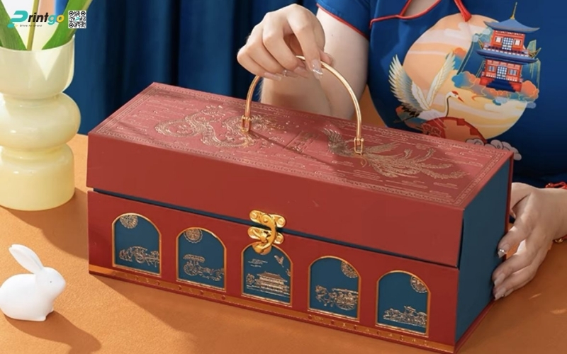 Khám phá những mẫu hộp quà tết quai xách bằng kim loại Khám phá những mẫu hộp quà tết quai xách bằng kim loại