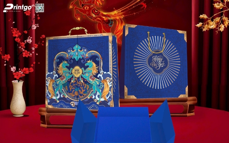 Khám phá những mẫu hộp quà tết quai xách bằng kim loại Khám phá những mẫu hộp quà tết quai xách bằng kim loại