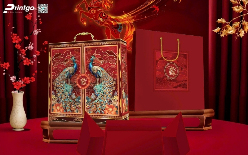 Khám phá những mẫu hộp quà tết quai xách bằng kim loại Khám phá những mẫu hộp quà tết quai xách bằng kim loại