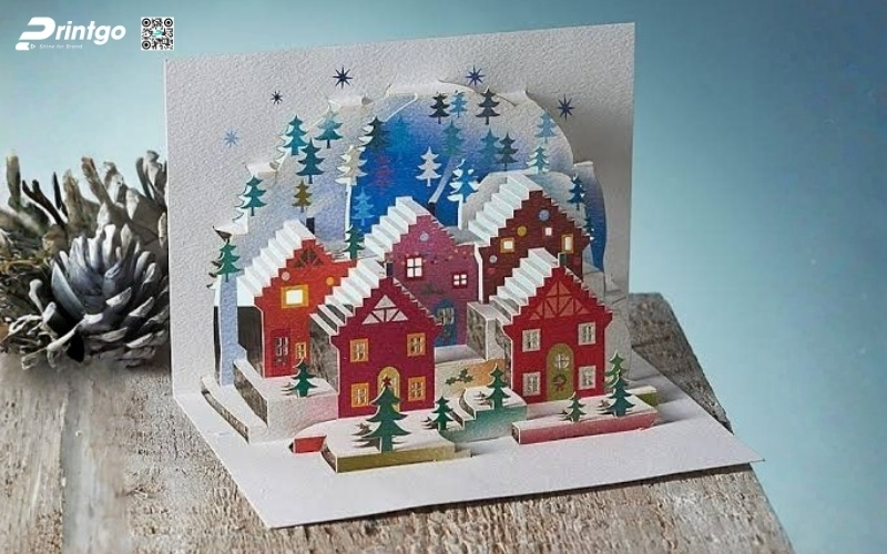 Các mẫu thiệp chúc tết 3D chủ đề cảnh sắc thiên nhiên Các mẫu thiệp chúc tết 3D chủ đề cảnh sắc thiên nhiên