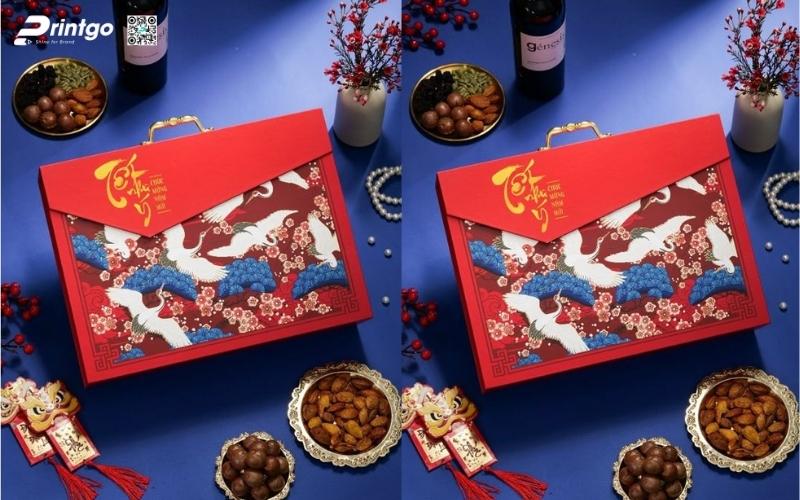 Khám phá những mẫu hộp quà tết quai xách bằng kim loại Khám phá những mẫu hộp quà tết quai xách bằng kim loại