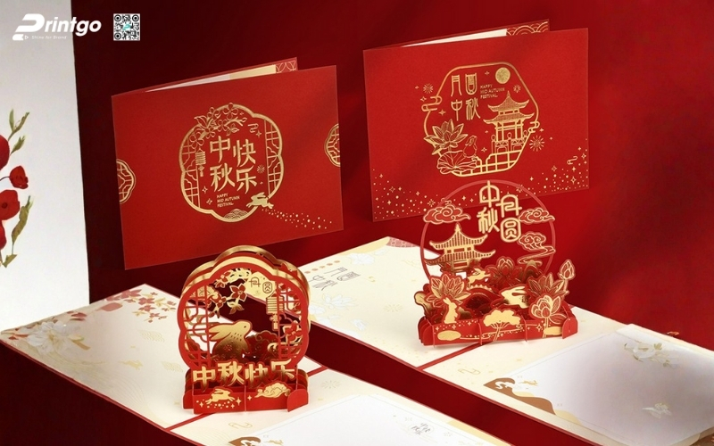 Mẫu thiệp chúc tết 3D đẹp màu đỏ may mắn Mẫu thiệp chúc tết 3D đẹp màu đỏ may mắn