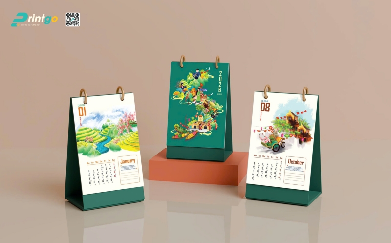 Download bộ số lịch 2026 vector: Mẫu lịch để bàn Download bộ số lịch 2026 vector: Mẫu lịch để bàn