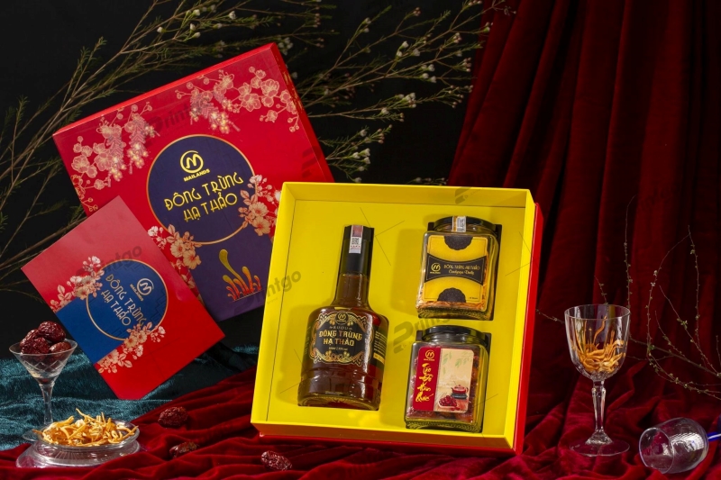 Quà Tết thảo dược tốt cho sức khỏe Quà Tết thảo dược tốt cho sức khỏe