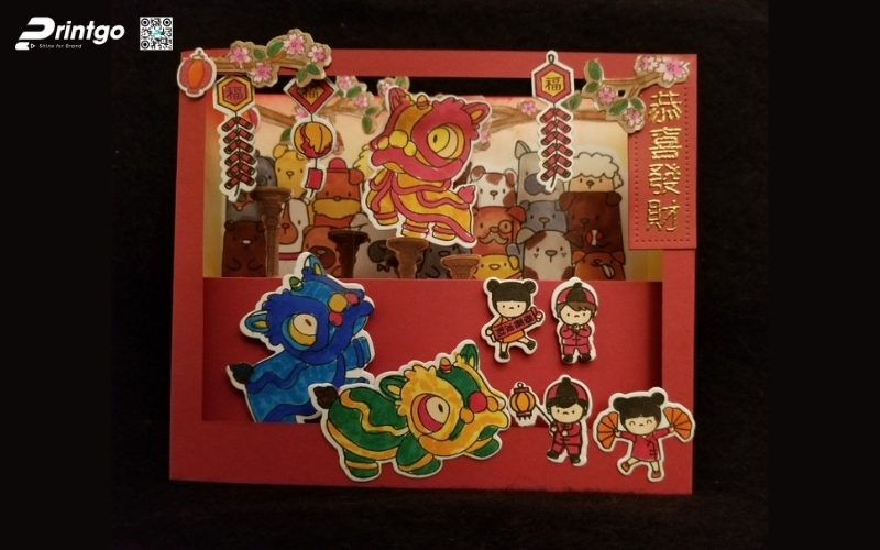 Xu Hướng Thiết Kế Thiệp Chúc Tết 3D Mới Cho Mùa Xuân 2026 Xu Hướng Thiết Kế Thiệp Chúc Tết 3D Mới Cho Mùa Xuân 2026