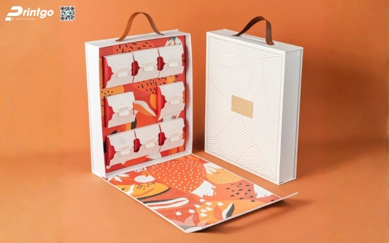 Khám phá những mẫu hộp quà tết có quai xách bằng da Khám phá những mẫu hộp quà tết có quai xách bằng da