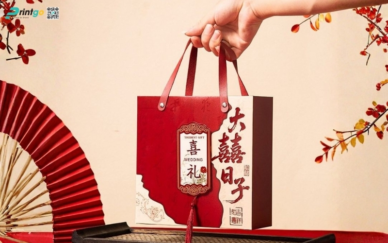 Bộ sưu tập mẫu hộp quà tết có quai xách bằng da Bộ sưu tập mẫu hộp quà tết có quai xách bằng da