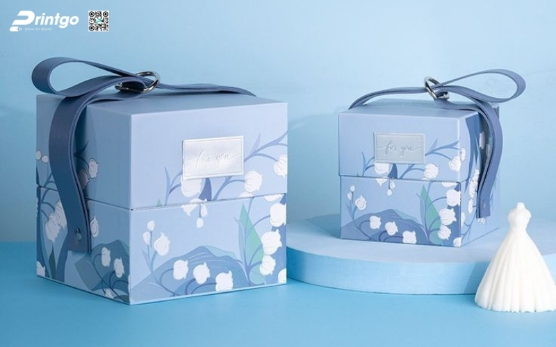 Bộ sưu tập mẫu hộp quà tết có quai xách bằng da Bộ sưu tập mẫu hộp quà tết có quai xách bằng da