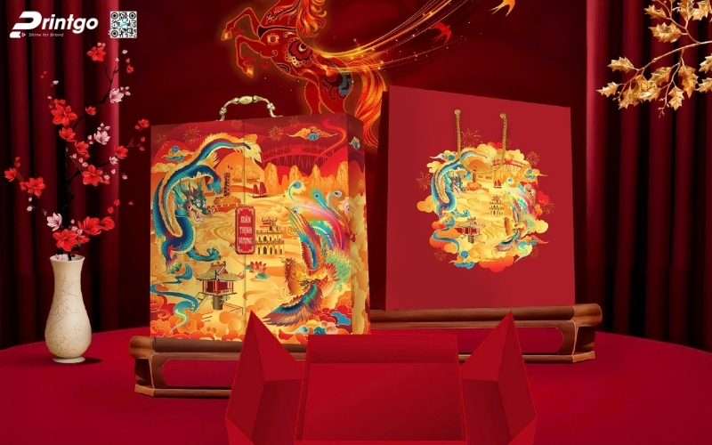 Khám phá những mẫu hộp quà tết quai xách bằng kim loại Khám phá những mẫu hộp quà tết quai xách bằng kim loại