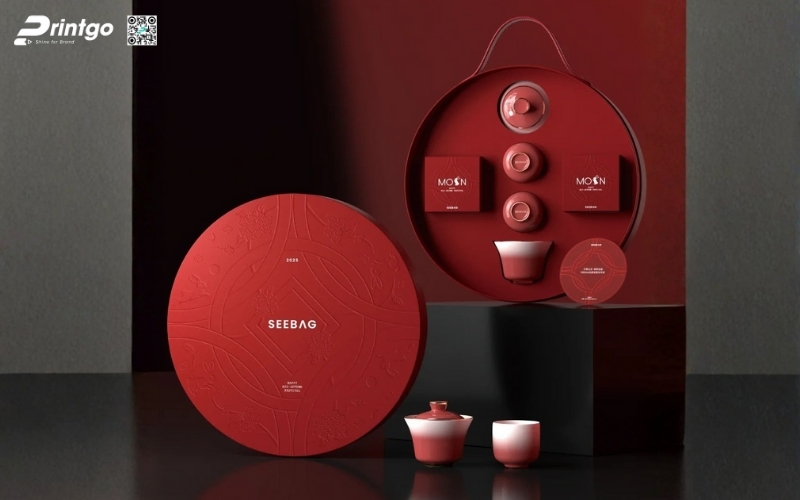 Khám phá những mẫu hộp quà tết có quai xách bằng da Khám phá những mẫu hộp quà tết có quai xách bằng da