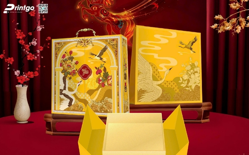 Khám phá những mẫu hộp quà tết quai xách bằng kim loại Khám phá những mẫu hộp quà tết quai xách bằng kim loại