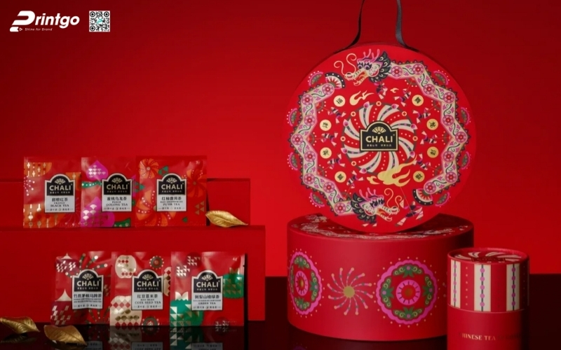 Mẫu hộp quà tết có quai xách bằng da Mẫu hộp quà tết có quai xách bằng da