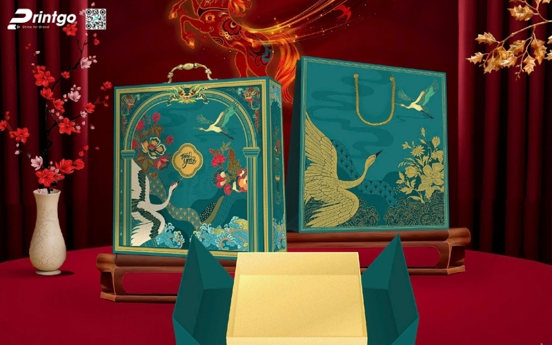 Khám phá những mẫu hộp quà tết quai xách bằng kim loại Khám phá những mẫu hộp quà tết quai xách bằng kim loại