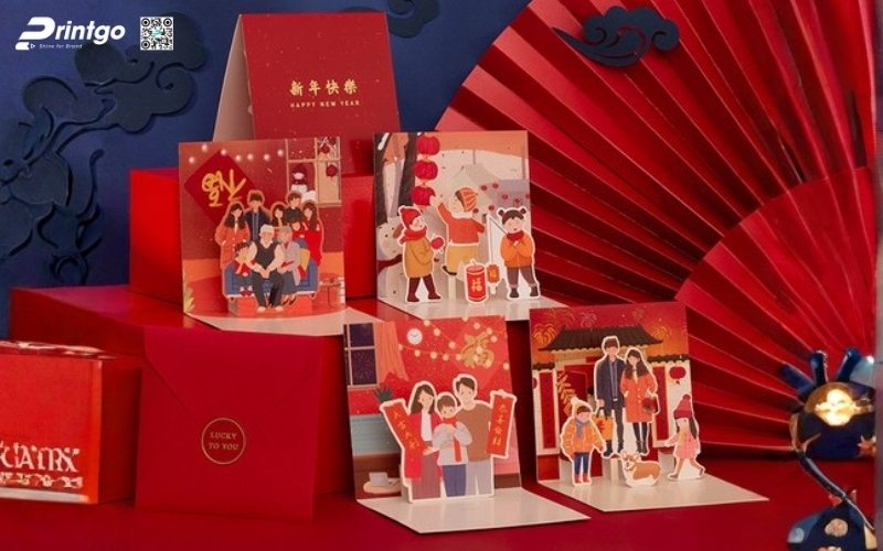 Các mẫu thiệp chúc tết 3D chủ đề tết Việt Các mẫu thiệp chúc tết 3D chủ đề tết Việt