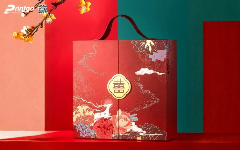 Khám phá những mẫu hộp quà tết có quai xách bằng da Khám phá những mẫu hộp quà tết có quai xách bằng da