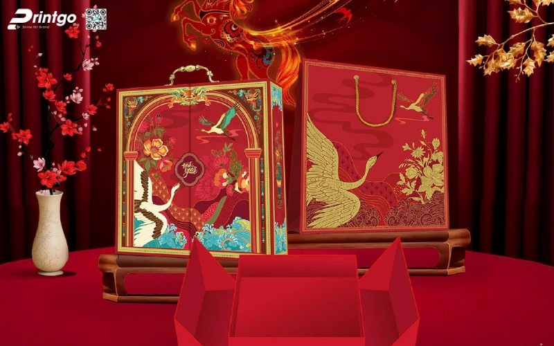 Khám phá những mẫu hộp quà tết quai xách bằng kim loại Khám phá những mẫu hộp quà tết quai xách bằng kim loại