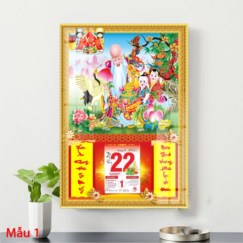 Lợi thế của doanh nghiệp khi đầu tư thiết kế lịch treo tường Phúc Lộc Thọ Lợi thế của doanh nghiệp khi đầu tư thiết kế lịch treo tường Phúc Lộc Thọ