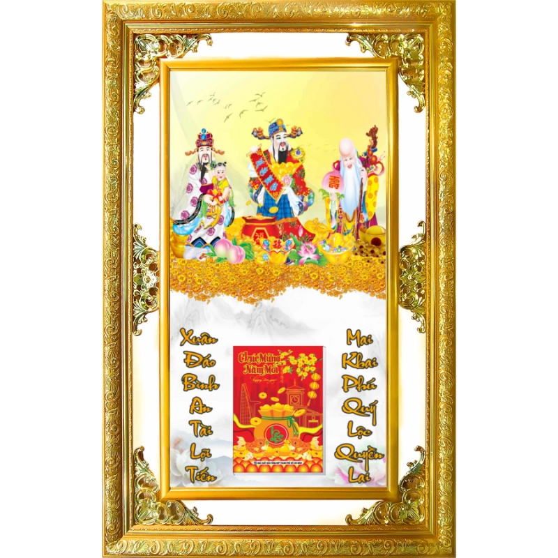 Top 30+ mẫu lịch treo tường Phúc Lộc Thọ đẹp, mới nhất năm 2026 Top 30+ mẫu lịch treo tường Phúc Lộc Thọ đẹp, mới nhất năm 2026