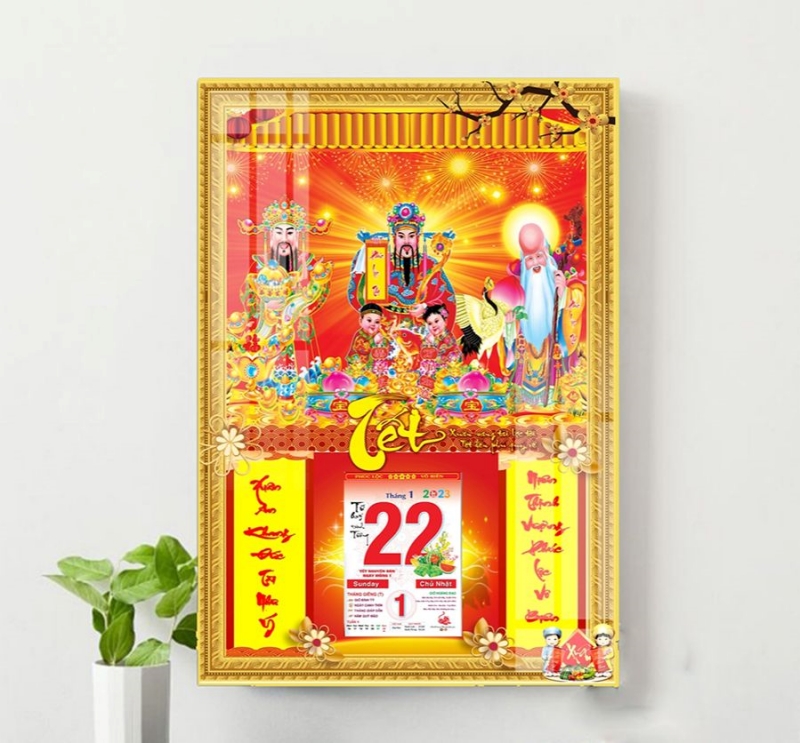 Ưu điểm nổi bật của lịch treo tường Phúc Lộc Thọ so với lịch treo tường thường Ưu điểm nổi bật của lịch treo tường Phúc Lộc Thọ so với lịch treo tường thường