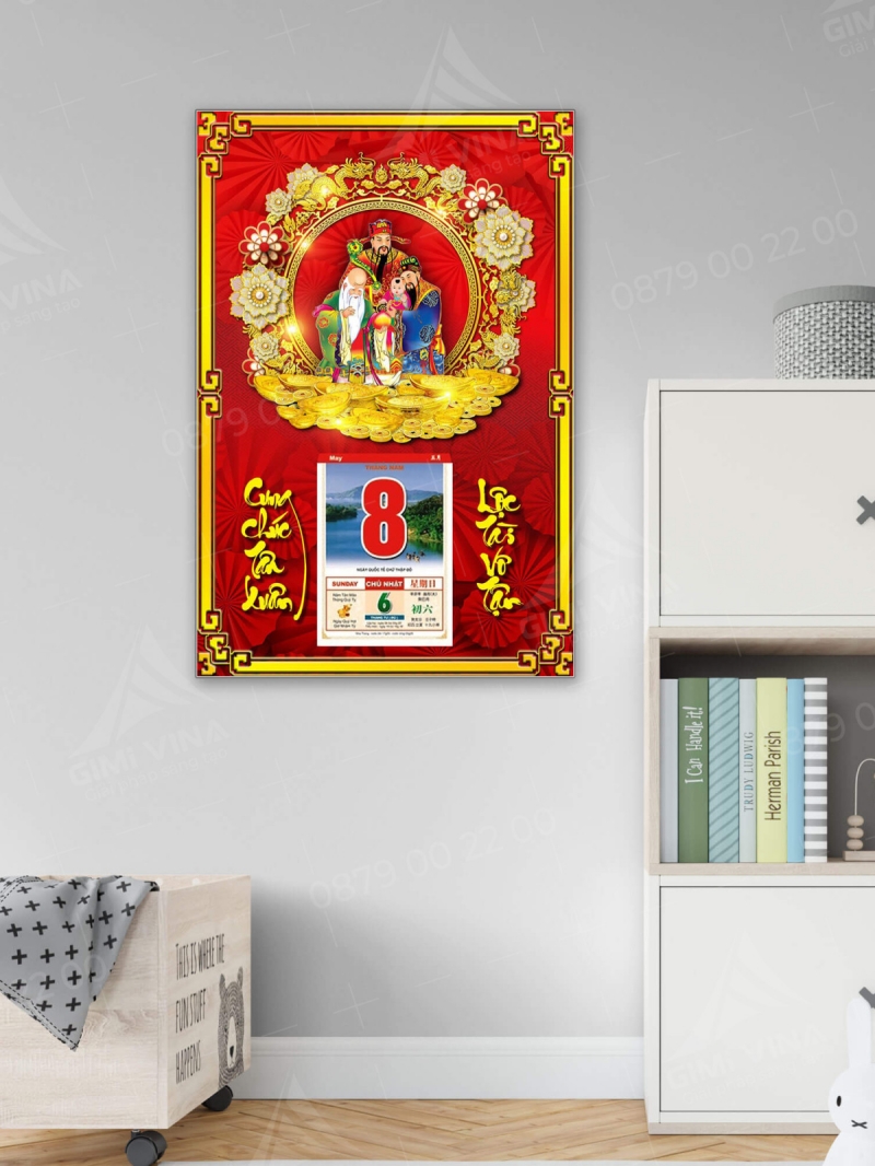 Top 30+ mẫu lịch treo tường Phúc Lộc Thọ đẹp, mới nhất năm 2026 Top 30+ mẫu lịch treo tường Phúc Lộc Thọ đẹp, mới nhất năm 2026