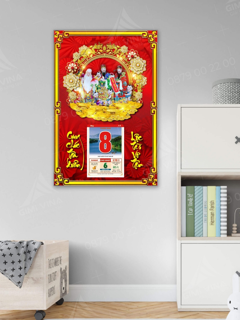 Top 30+ mẫu lịch treo tường Phúc Lộc Thọ đẹp, mới nhất năm 2026 Top 30+ mẫu lịch treo tường Phúc Lộc Thọ đẹp, mới nhất năm 2026