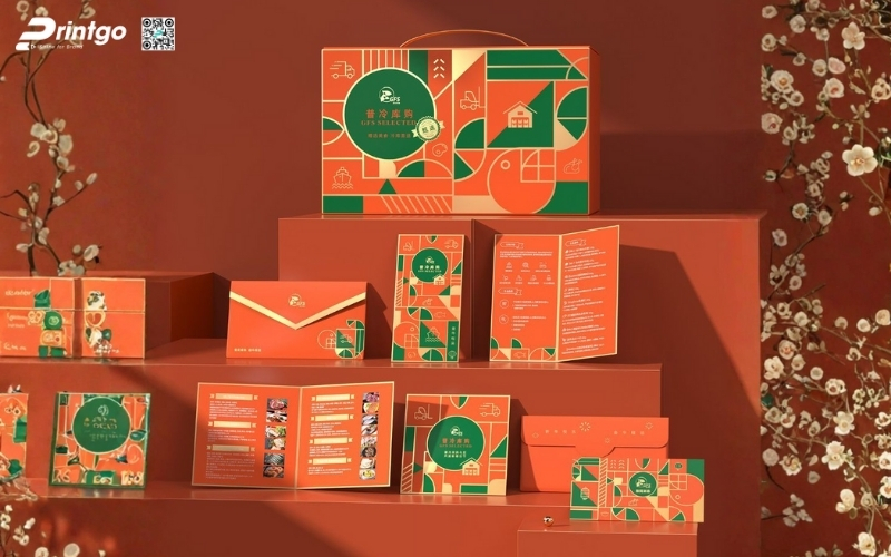 Bộ sưu tập mẫu hộp quà tết có quai xách bằng da Bộ sưu tập mẫu hộp quà tết có quai xách bằng da