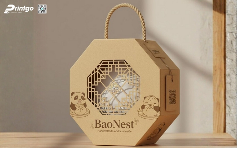 Mẫu hộp quà tết bằng gỗ có quai xách Mẫu hộp quà tết bằng gỗ có quai xách