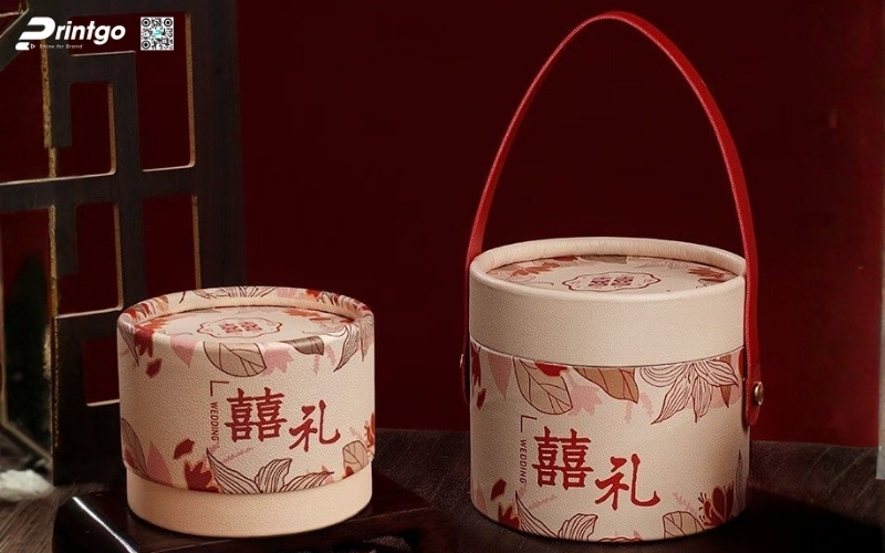 Bộ sưu tập mẫu hộp quà tết có quai xách bằng da Bộ sưu tập mẫu hộp quà tết có quai xách bằng da