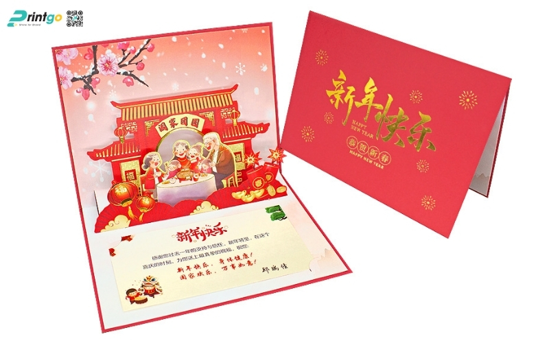 Các mẫu thiệp chúc tết 3D chủ đề tết Việt Các mẫu thiệp chúc tết 3D chủ đề tết Việt