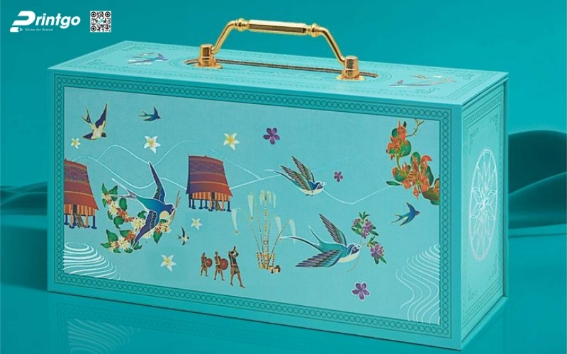 Địa chỉ thiết kế & in hộp quà tết quai xách chất lượng nhất Việt Nam Địa chỉ thiết kế & in hộp quà tết quai xách chất lượng nhất Việt Nam