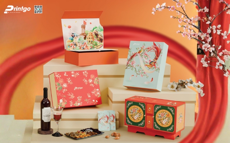 Review Nhanh Những Mẫu Hộp Quà Tết Đẹp Nhất Trong Mùa Tết 2026