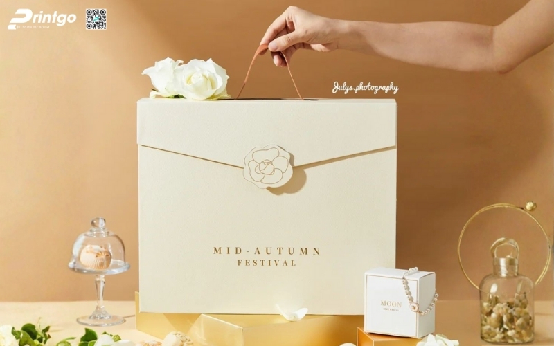 Bộ sưu tập mẫu hộp quà tết có quai xách bằng da Bộ sưu tập mẫu hộp quà tết có quai xách bằng da