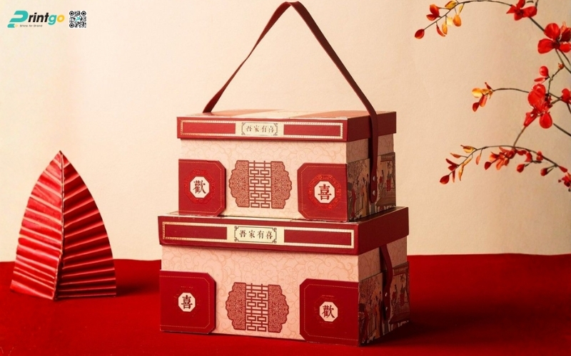 Bộ sưu tập mẫu hộp quà tết có quai xách bằng da Bộ sưu tập mẫu hộp quà tết có quai xách bằng da