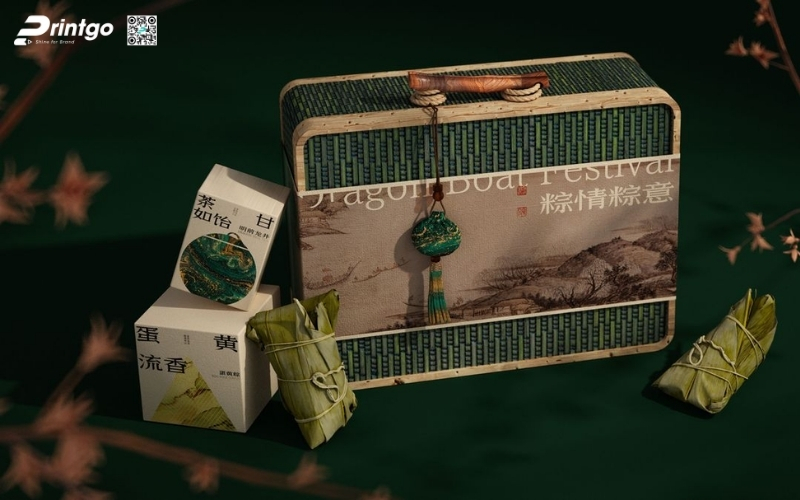 Mẫu hộp quà tết bằng gỗ có quai xách Mẫu hộp quà tết bằng gỗ có quai xách