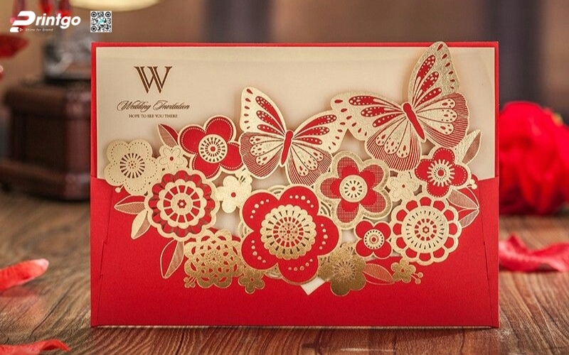 Mẫu thiệp chúc tết 3D đẹp màu đỏ may mắn Mẫu thiệp chúc tết 3D đẹp màu đỏ may mắn