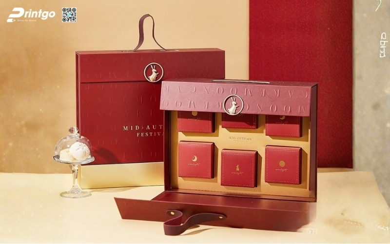 Bộ sưu tập mẫu hộp quà tết có quai xách bằng da Bộ sưu tập mẫu hộp quà tết có quai xách bằng da