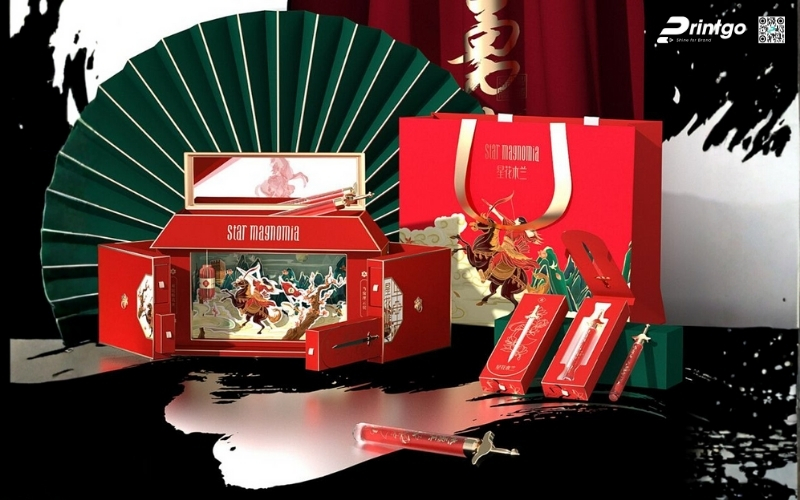 Hộp quà tết độc đáo hình tòa nhà sang trọng Hộp quà tết độc đáo hình tòa nhà sang trọng