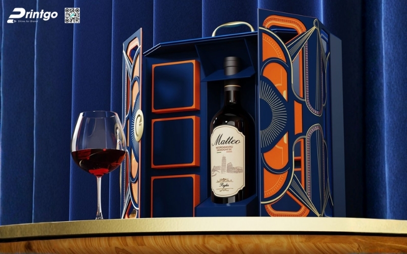 Hộp quà tết độc đáo nhiều ngăn Hộp quà tết độc đáo nhiều ngăn