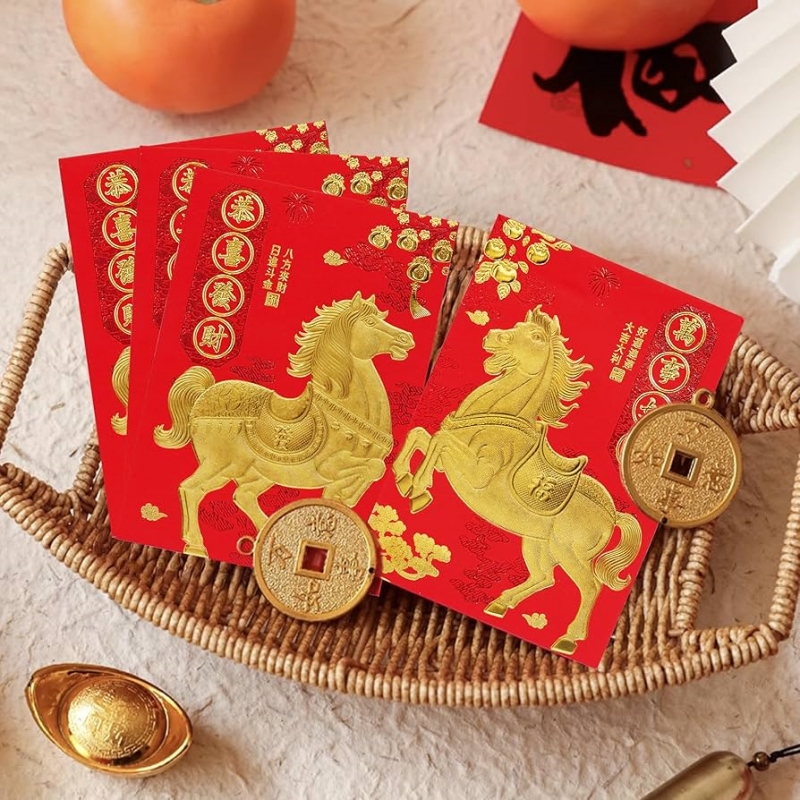 Họa tiết linh vật Mã Niên Họa tiết linh vật Mã Niên