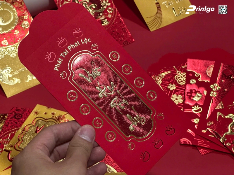 Bao lì xì 3D là gì? Khác gì so với bao lì xì truyền thống? Bao lì xì 3D là gì? Khác gì so với bao lì xì truyền thống?