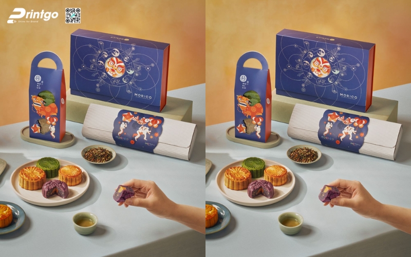 Hộp quà tết độc đáo kèm board game Hộp quà tết độc đáo kèm board game