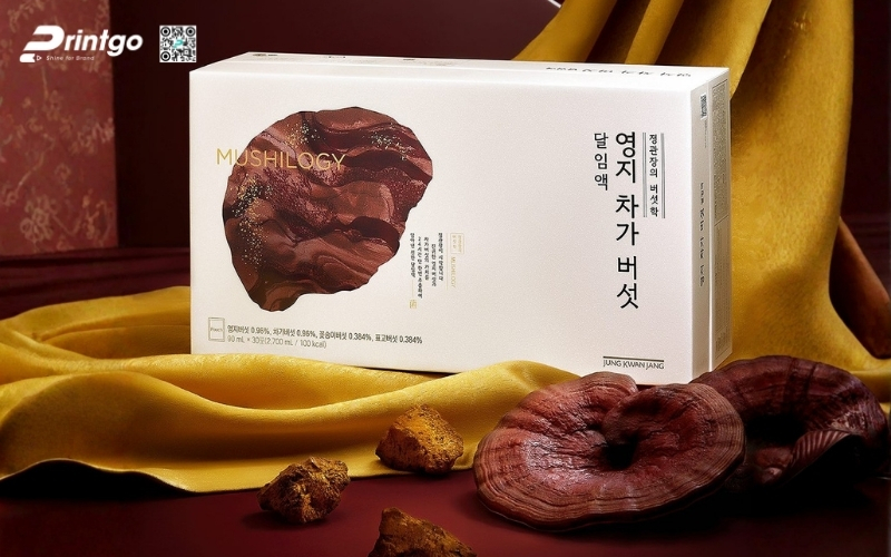 Mẫu hộp quà Tết nấm linh chi cao cấp và sang trọng nhất 2026 Mẫu hộp quà Tết nấm linh chi cao cấp và sang trọng nhất 2026