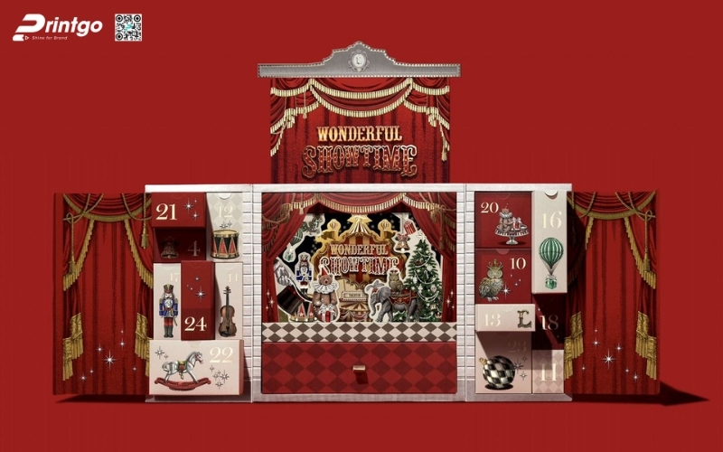 Hộp quà tết độc đáo hình tòa nhà sang trọng Hộp quà tết độc đáo hình tòa nhà sang trọng