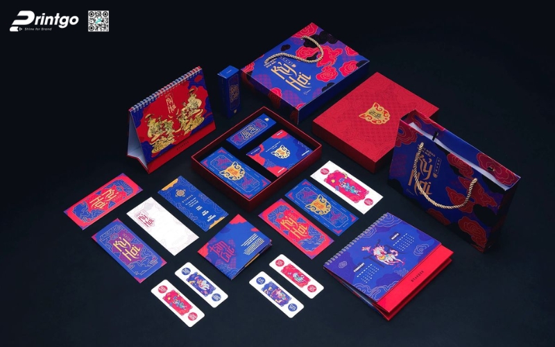 Hộp quà tết độc đáo kèm board game Hộp quà tết độc đáo kèm board game