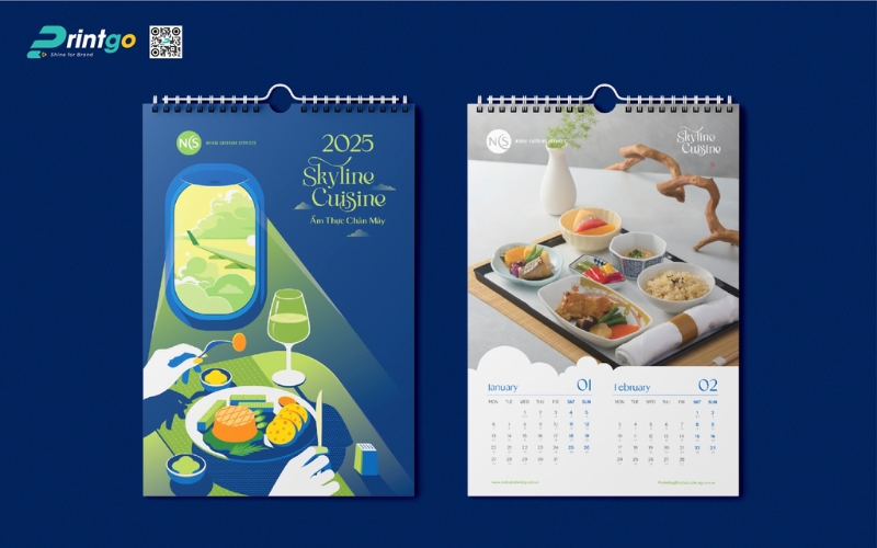 Các loại lịch trong bộ sưu tập lịch ngân hàng 2026 Các loại lịch trong bộ sưu tập lịch ngân hàng 2026