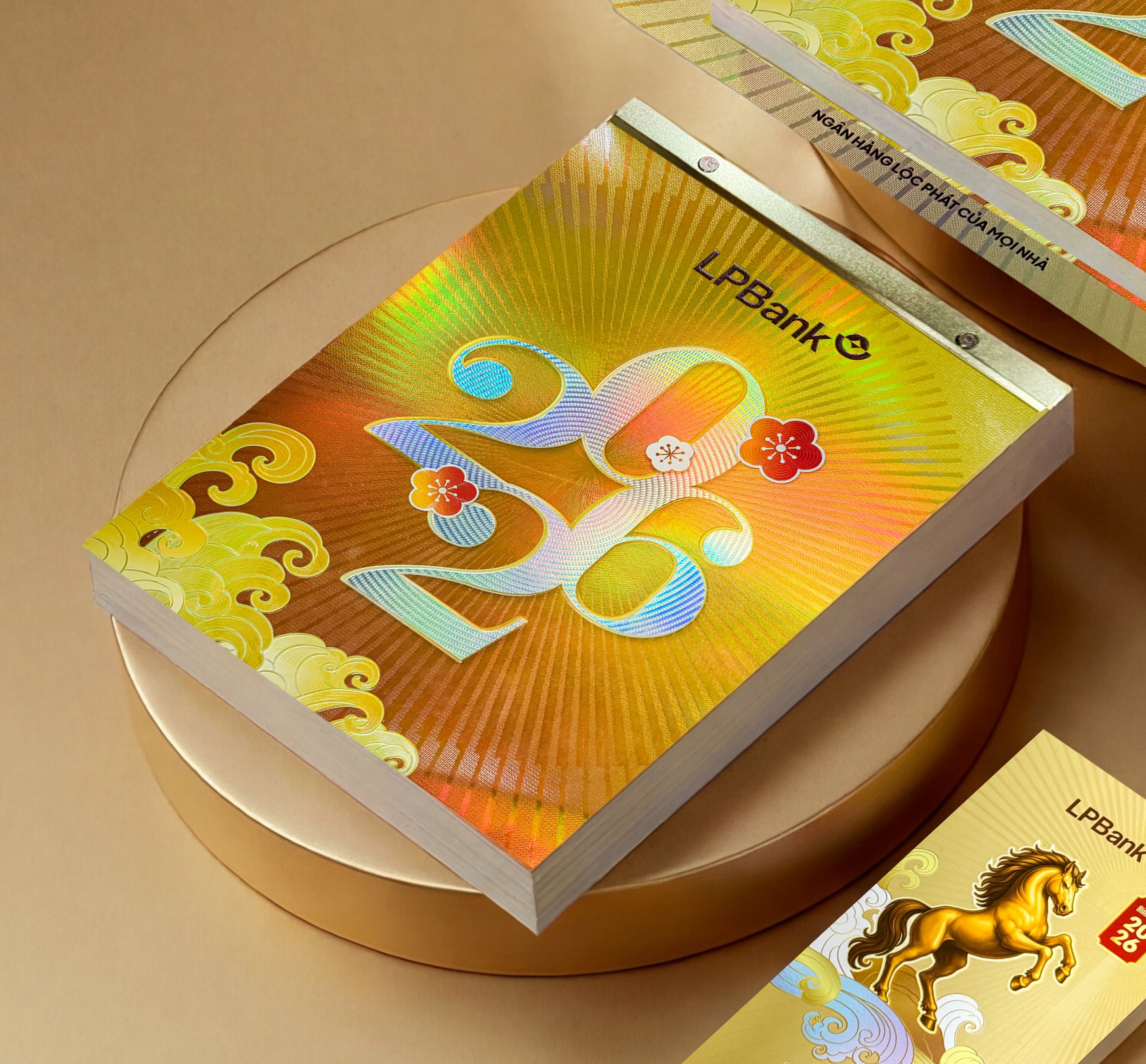 Bộ sưu tập lịch ngân hàng LP Bank 2026 Bộ sưu tập lịch ngân hàng LP Bank 2026