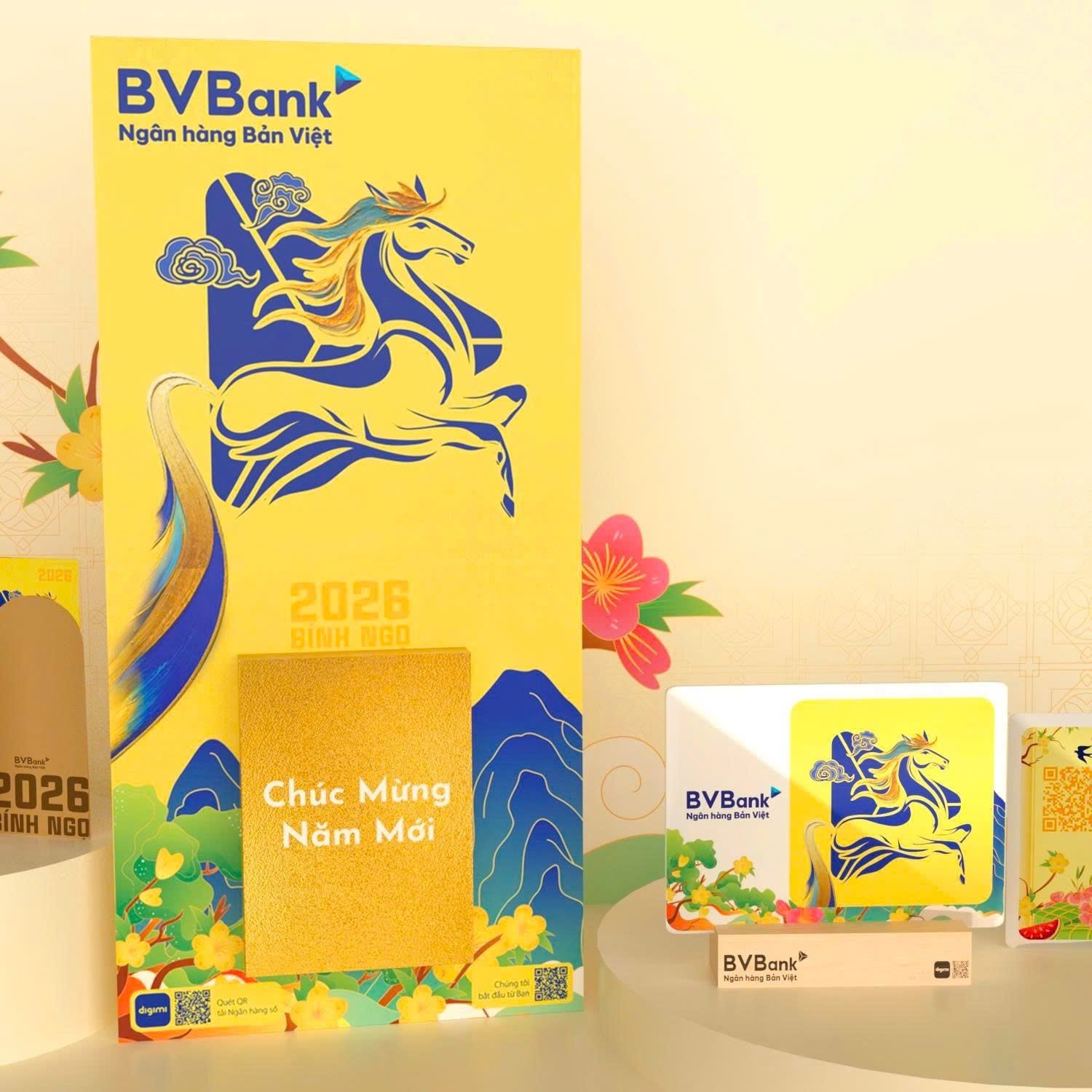 Bộ sưu tập lịch ngân hàng BV Bank 2026 Bộ sưu tập lịch ngân hàng BV Bank 2026